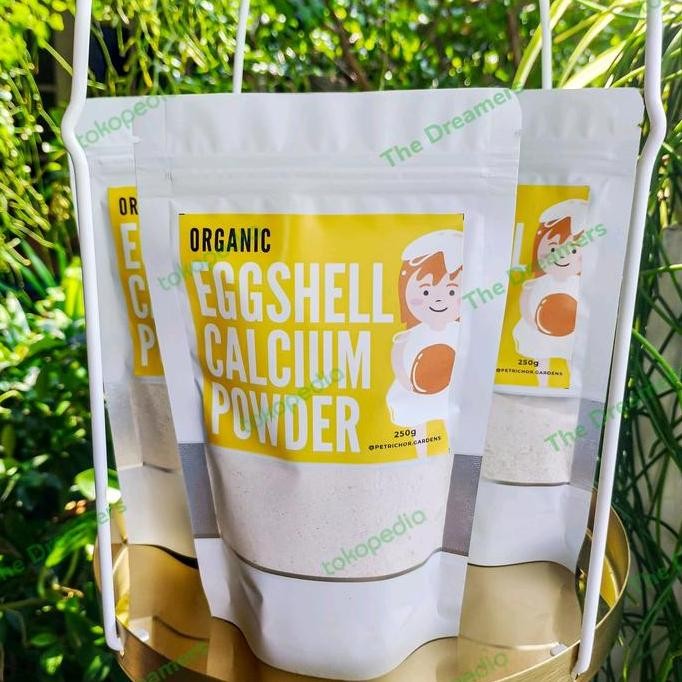 

Terlaris Premium Pupuk Tepung Kulit Telur Halus Cangkang Telur Organik