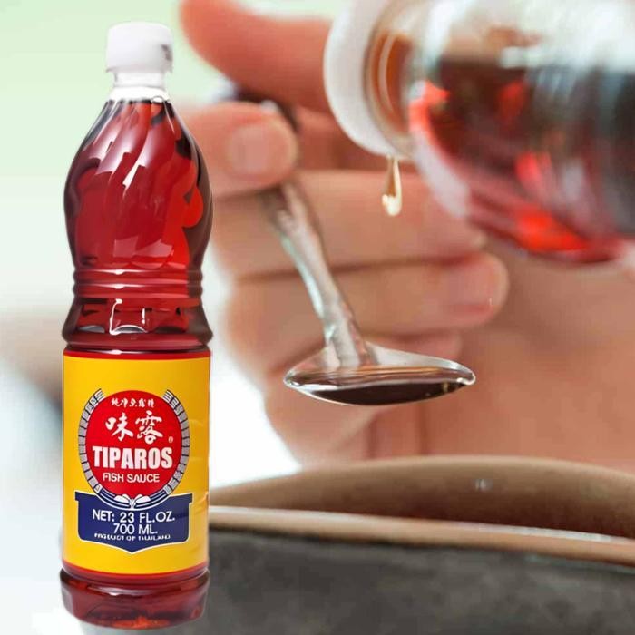

Tiparos Sauce / Kecap Ikan Thailand / Fish Sauce Serbaguna / 700Ml