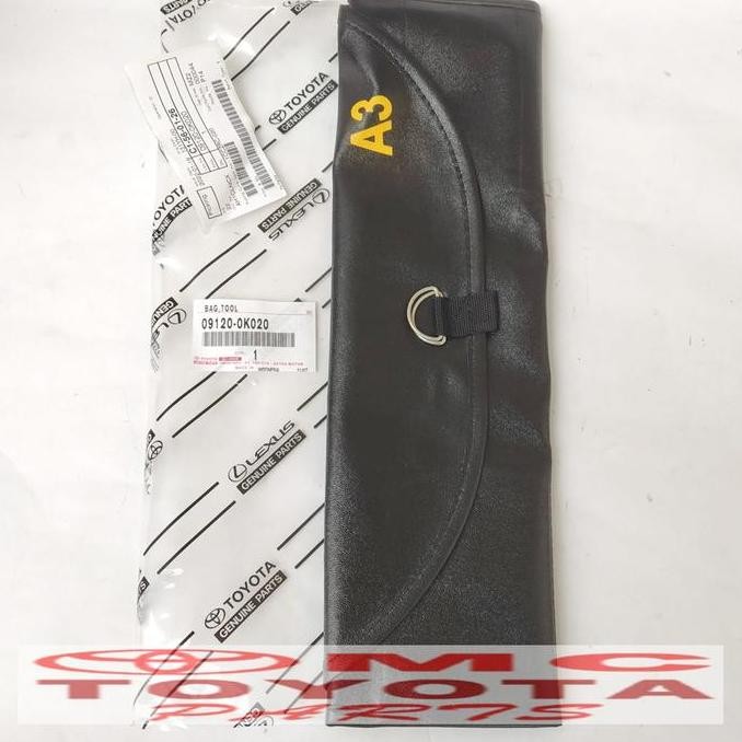 Bag Tool / Tas Peralatan Kunci Mobil Innova Fortuner 09120-0K020
