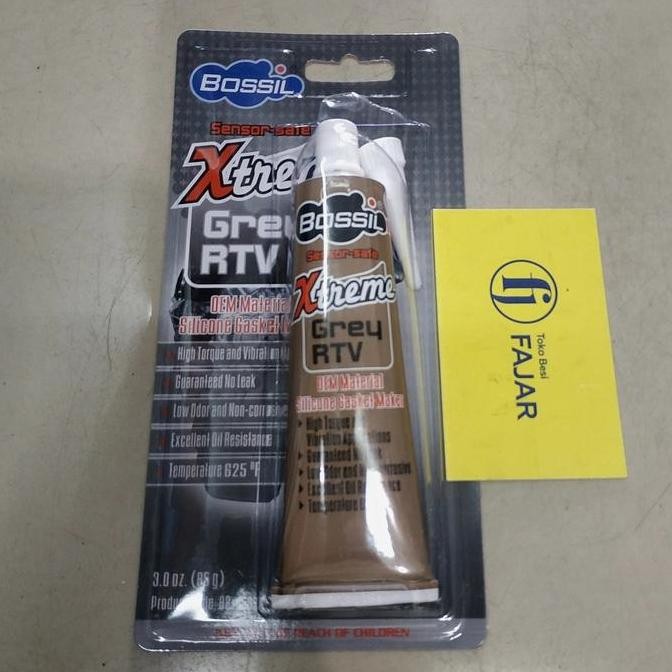 ------] lem paking / lem gasket / silicone gasket bossil / lem mesin