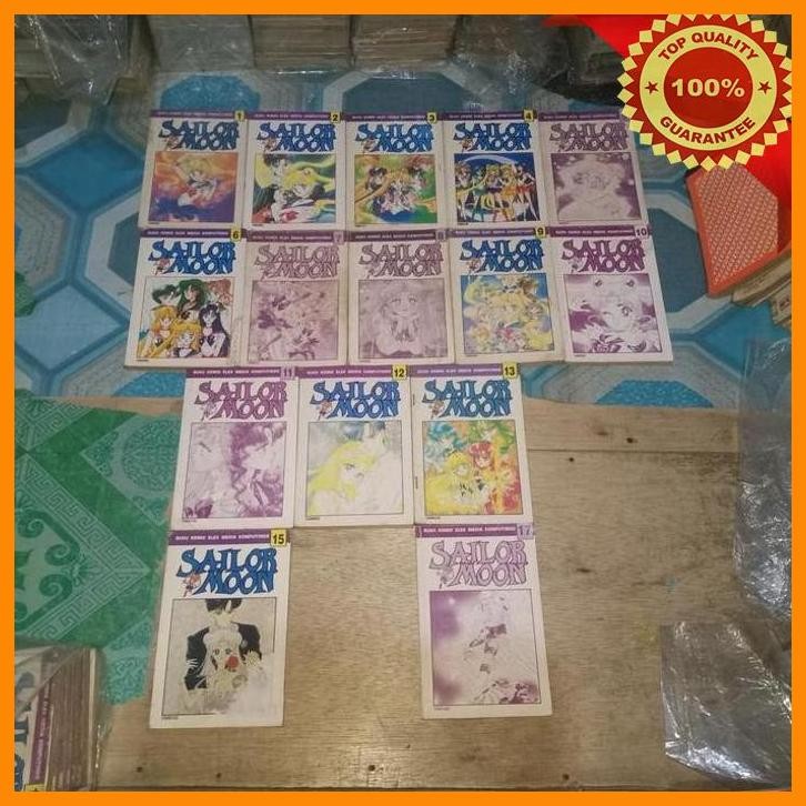 [HSS] BURSA KOMIK 2ND KOMIK SAILORMOON