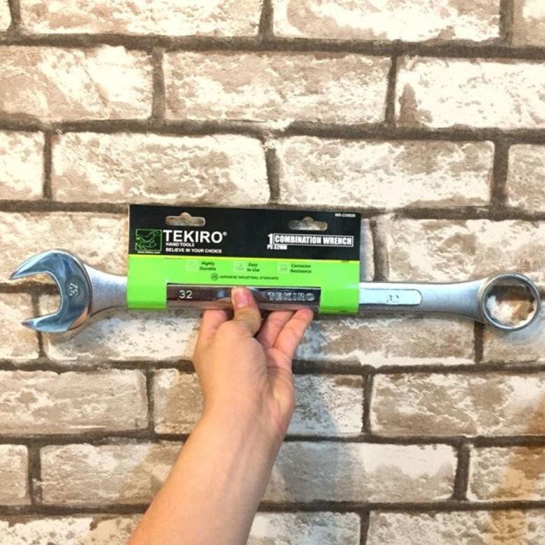 RING PAS TEKIRO 32 MM KUNCI RING PAS TEKIRO 32 MM KUNCI KOMBINASI 32 MM TEKIRO