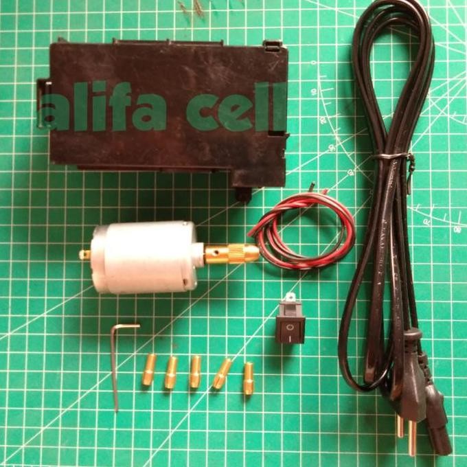 Paket DIY mini drill 42v mini grinder 42v bor mini 42v BARU