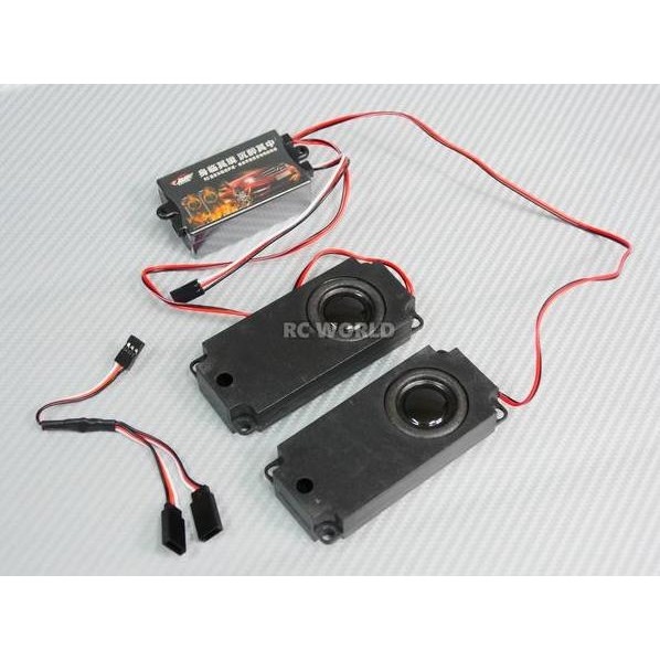 Diskon Rc Car Engine Sound Module Accelerator Suara Mesin Rc