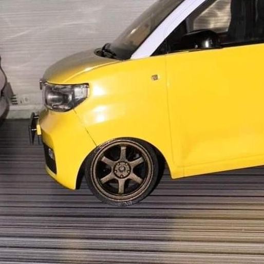 Spesial Velg Rc Wpl Wuling Mini Ev D22 D32 Car 1/16 Ring 17