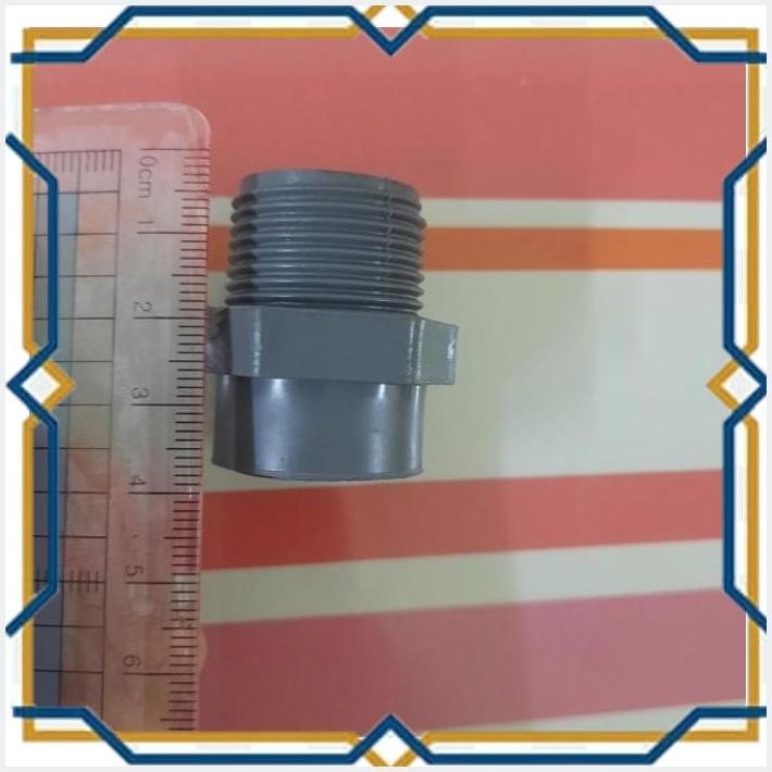 [TSJ] VERLOP ATAU VERLOB ATAU V.RING PVC 1/2" X 3/4" MASPION