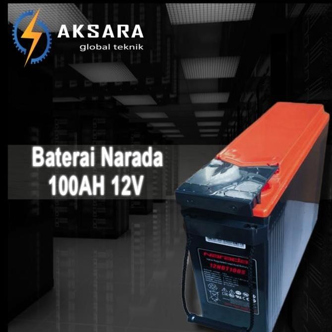 Battery Narada 100Ah 12V New Vrla Baterai