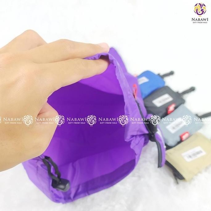 <<<<<] Tas Kantong Pouch Serut Tas Sandal/Sepatu/Baju Traveling Untuk Perlengkapan Haji dan Umroh