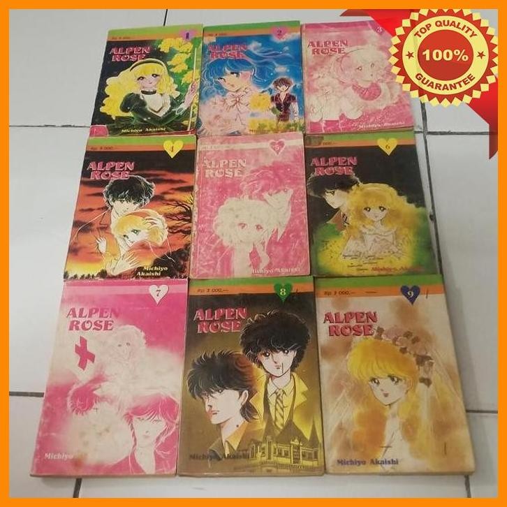 [HSS] BURSA KOMIK 2ND KOMIK ALPEN ROSE