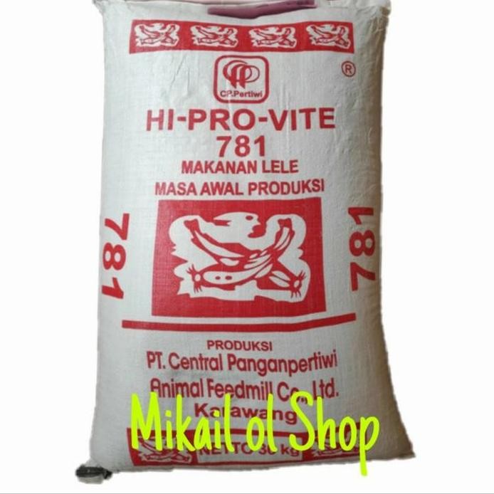 Terlaris 781 Pelet Ikan Hi Pro Vite 30 Kg