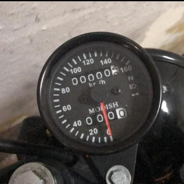 Speedometer + Odometer Analog / Jarum Led Indiglow - Setelan