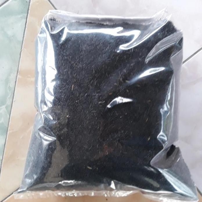 

Terlaris Sekam Padi Bakar/Arang Sekam Berat 1Kg (1000Gr)