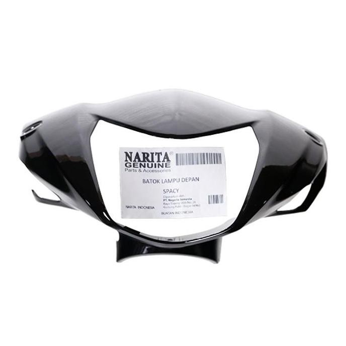 BATOK DEPAN BELAKANG SPACY HITAM