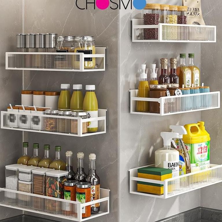 Rak Bumbu Gantung Rak Dapur Gantung Rak Bumbu Dapur Organizer