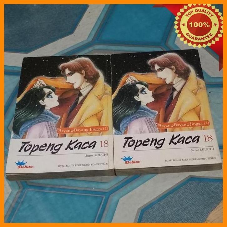 [HSS] BURSA KOMIK 2ND KOMIK TOPENG KACA DELUXE