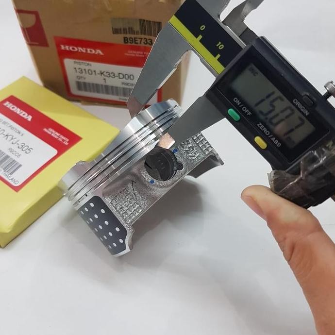 New piston atau saher cbr 300 untuk cbr 250 R diameter 76 pin 17 original