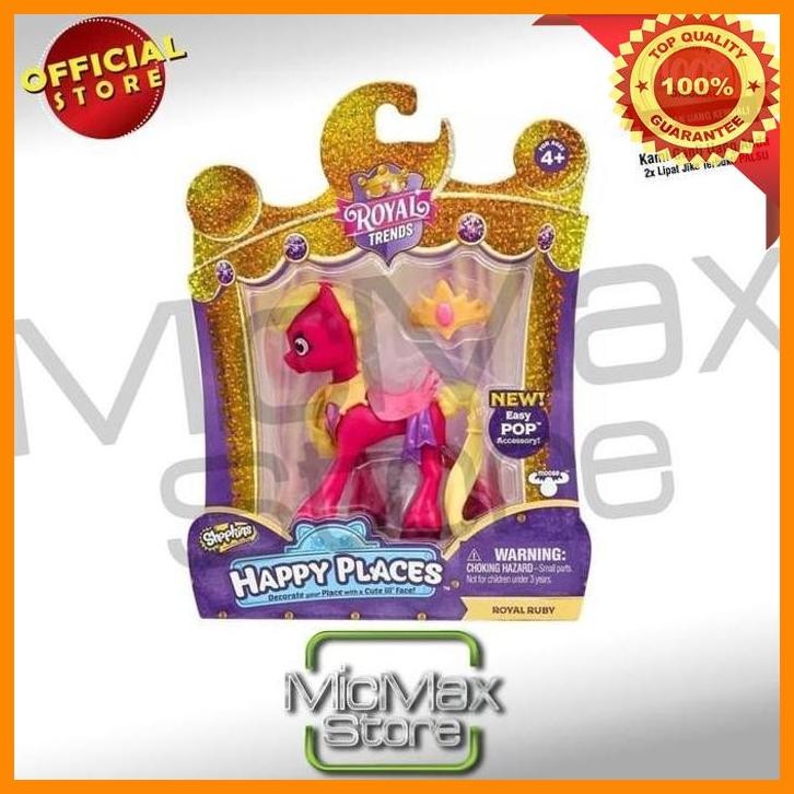 [MIC] SHOPKINS HAPPY PLACES ROYAL TRENDS ROYAL RUBY