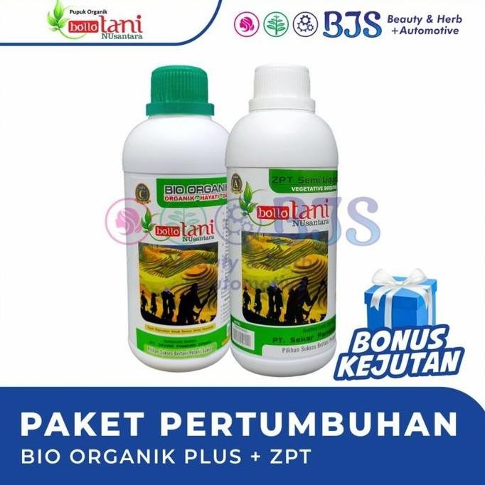 

Terlaris Bollotani + Bollo Tani Pupuk Organik + Bio Organik Plus + Zpt + Pupuk