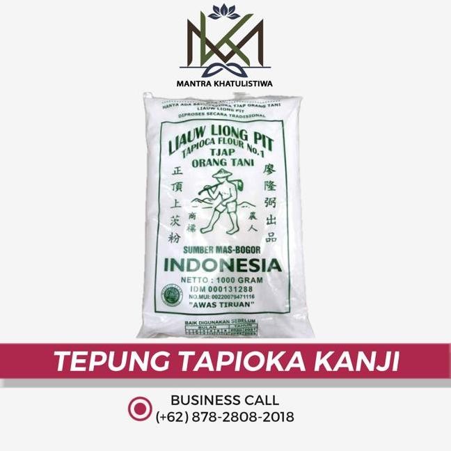 

Terlaris Tepung Tapioka Tepung Aci Tepung Kanji Cap Orang Tani Liauw Liong Pit