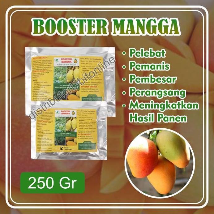 

Terlaris Pupuk Organik Booster Mangga Pemicu Agar Cepat Berbuah Lebat