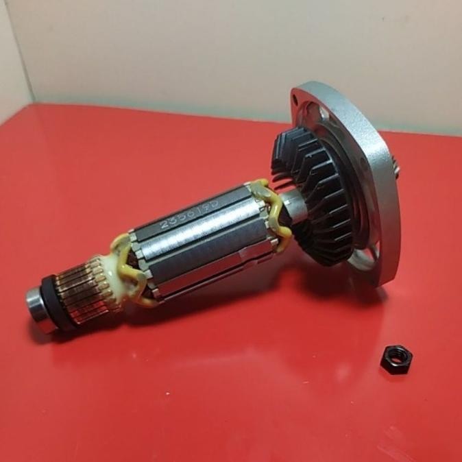 Promo Armature Angker Set Gear Breaket Bearing Asli Makita 9553B 9553 B Ori COD