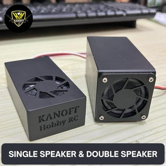 Diskon Sound Engine Rc Car Waterproofe Modul Sound Realistic Simulator