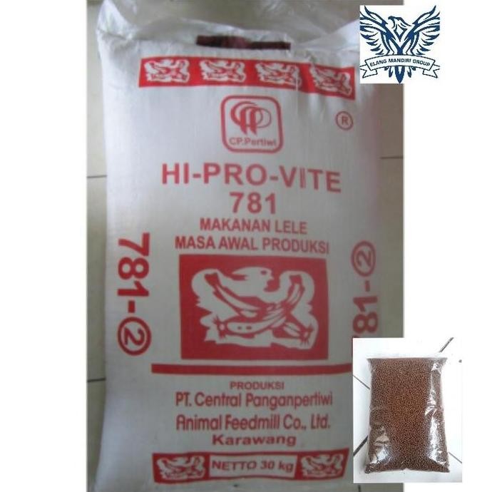 Terlaris Repack Pelet 781-2 1Kg Pelet Tipe Mengapung Ukuran 1 8-2Mm Pakan Ikan Lele   Nila   Gurame 