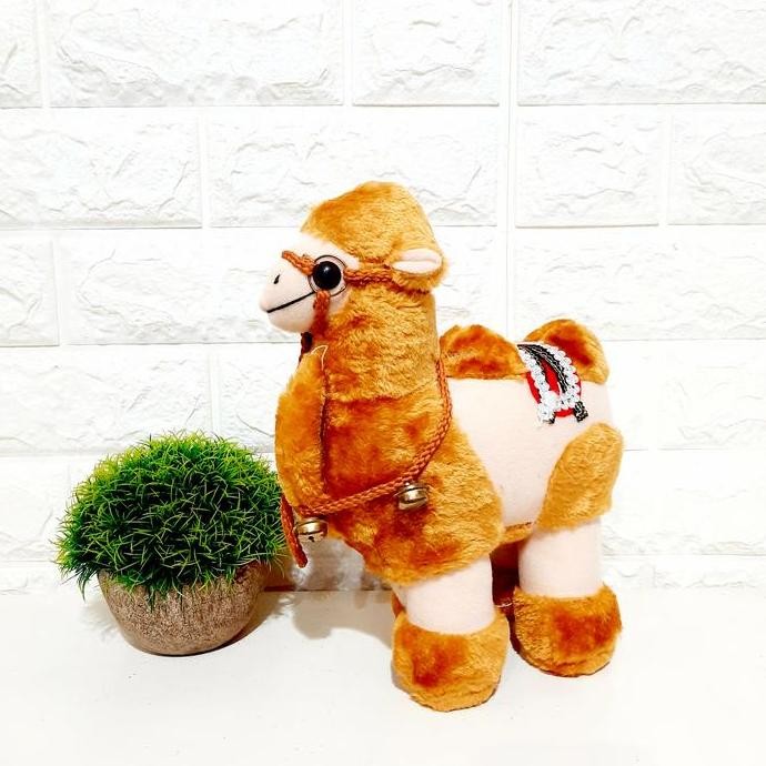 BONEKA UNTA BULU ARABIAN SOUVENIR KADO ULTAH HIASAN RUMAH LUCU MURAH Termurah