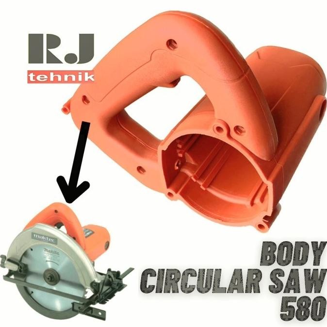 Promo Maktec MT580 Body Casing Rumah Housing Circular Saw Circle MT 580 COD