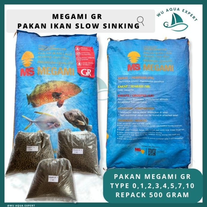 

Terlaris Megami Gr Pn Sb Repack 500Gram Pelet Pakan Ikan Bawal Bintang Kerapu Kakap Koi Hias Goldfish Ikan Laut Tinggi Protein Marine Feed Ms Matahari Sakti Makanan Pur Pellet Ikan Pertumbuhan Growth Grow Kualitas Tinggi Bagus Kwalitas
