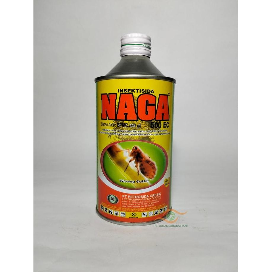 

Terlaris Insektisida Naga 500Ec - Pengendali Hama Wereng Ulat Padi
