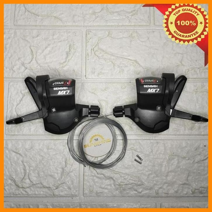 [LSS] SHIFTER 7 X 3 SPEED SENSAH MX7 SEPASANG INCLUDE 2BH END CAP