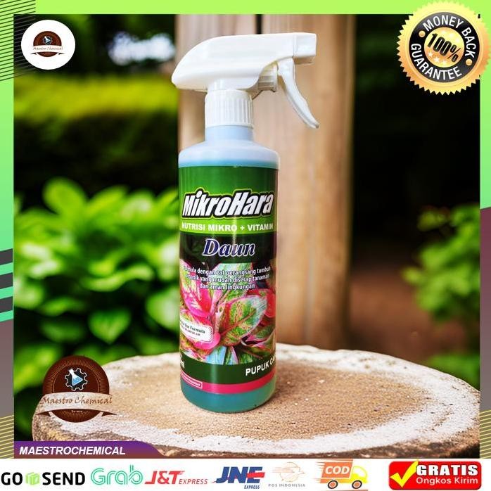 

Terlaris Pupuk Cair Organik Mikrohara Daun @500 Ml