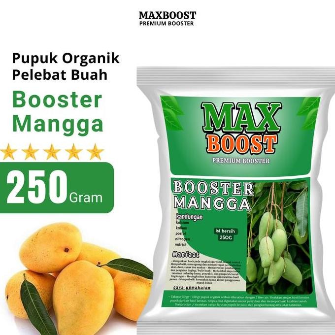 

Terlaris Booster Tanaman Mangga Pelebat Pupuk Organik Booster Pelebat Pemanis Buah Mangga ,Pupuk Penyubur Mangga Cepat Berbuah Lebat Terlaris