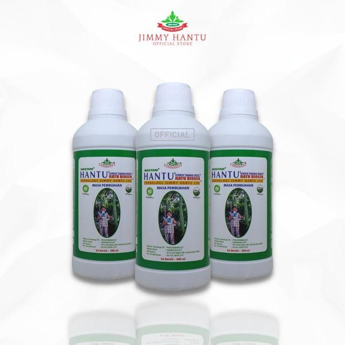 

Terlaris Pupuk Hantu Jagotani 500Ml Hormon Pelebat Buah Besar Maksimal Organik