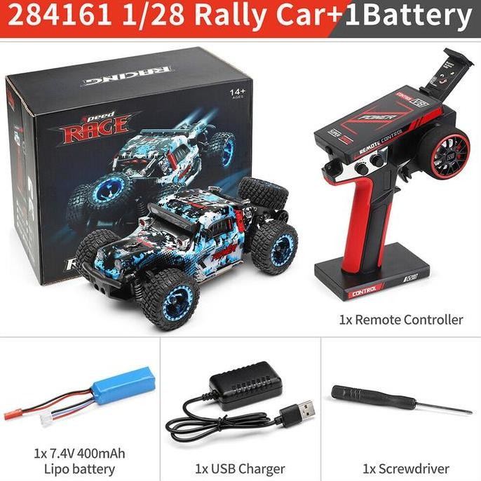 Spesial Wltoys 284161 Off Road Rc Car Mini 1/28 Rc Rally Car Rc Drift Rtr 4Wd