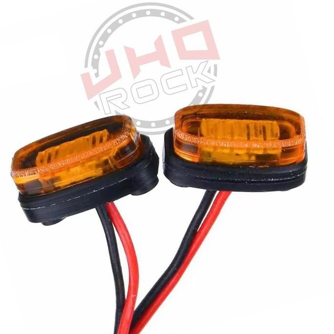 Terjangkau Led Marker Lights Side Light For 1/14 Tamiya Rc Truck Trailer
