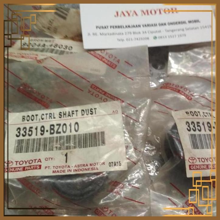 [JYM] 33519-BZ010 BOOT AS KOPLING AVANZA 2004-2015 RUSH 2008-2017