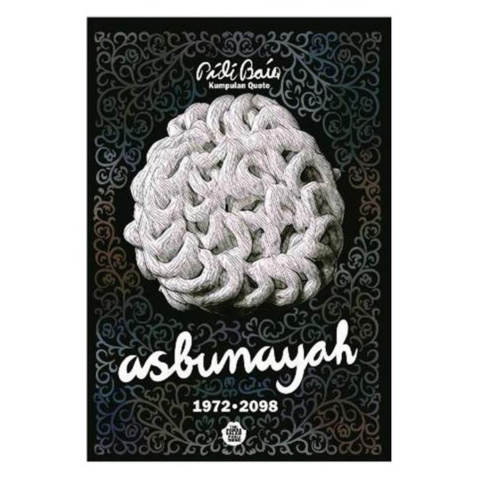Buku Asbunayah - Pidi Baiq - Buku Novel Terlaris