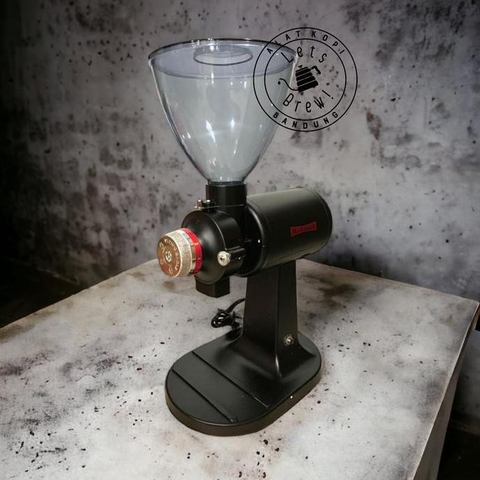 GRINDER KOPI ESPRESSO FE500C HEAVY DUTY KAPASITAS BESAR