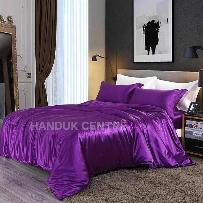 SELIMUT SATIN DEWASA IMPORT 150 x 200 CM PREMIUM QUALITY BY DIXON MURAH