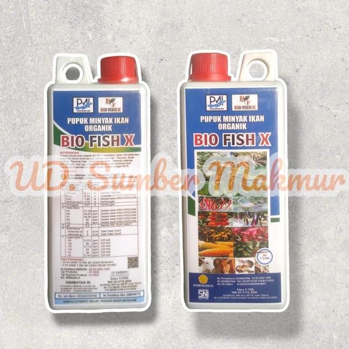 

Terlaris Pupuk Minyak Ikan Organik Bio Fish X