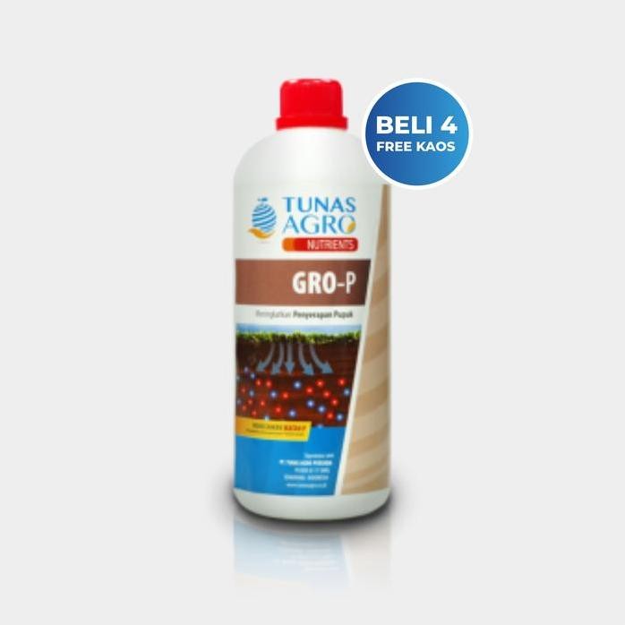 

Terlaris Pupuk Organik Gro-P Tunas Agro Nutrients 1000 Ml