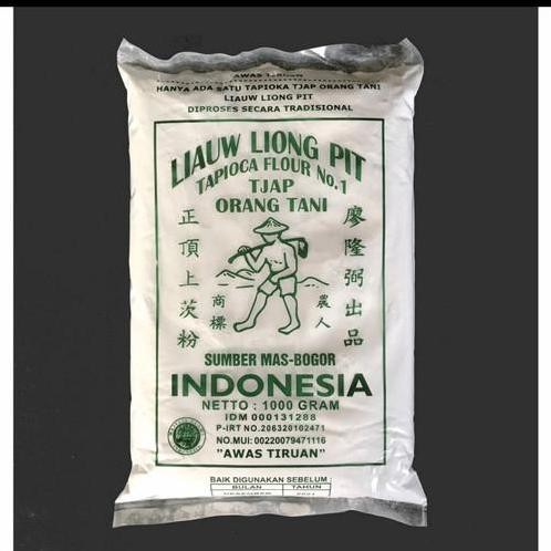 

Terlaris Tepung Kanji Orang Tani 1 Kg