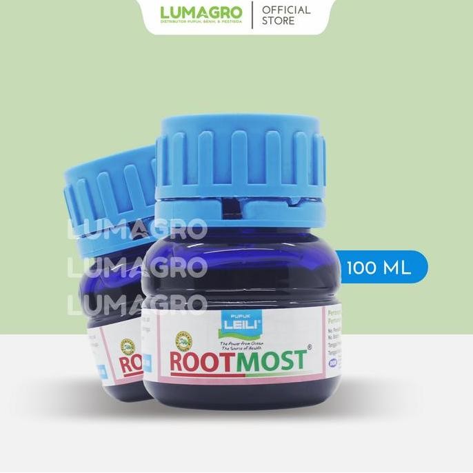 

Terlaris Pupuk Cair Rootmost 100Ml Pertumbuhan Akar Perkecambahan Organik