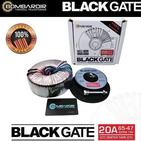 Trafo Toroid 20A 47V 56V Ct Blackgate Donut Travo Bombardir 20 Amper Segera Order