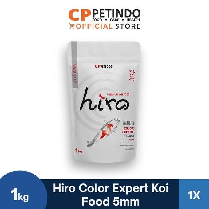 Terlaris Hiro High Growth Pelet Ikan Koi Bagus Dan Murah Terbaik