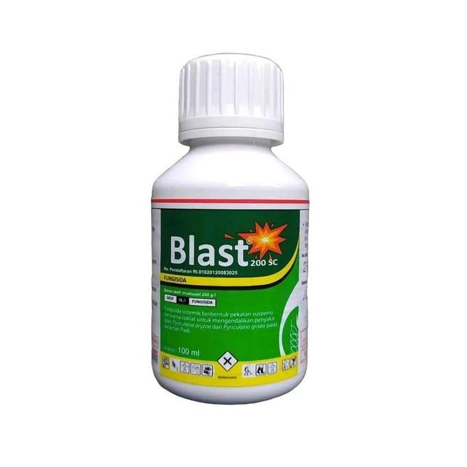 

Terlaris Fungisida Blast 200 Sc Pembasmi Penyakit Kresek Padi Original 100Ml