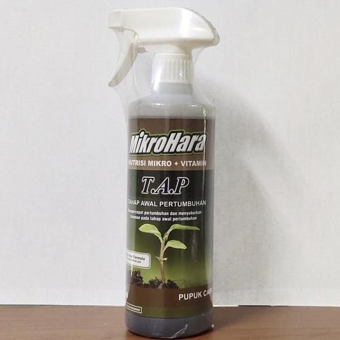 

Terlaris Mikrohara T.A.P - Pupuk Cair Organik 500Ml