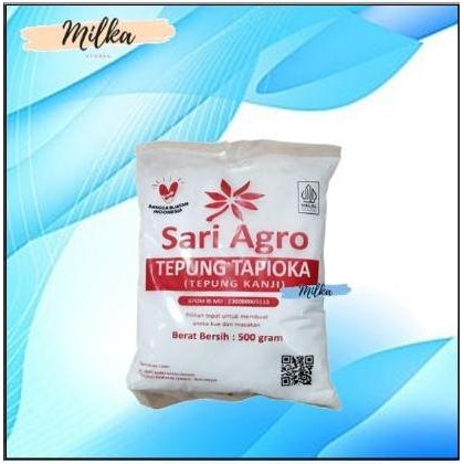 

Terlaris Tepung Tapioka Sari Agro 500Gr - Tepung Kanji Murah Berkualitas